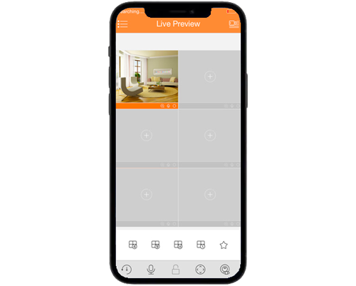 Application DMSS video surveillance