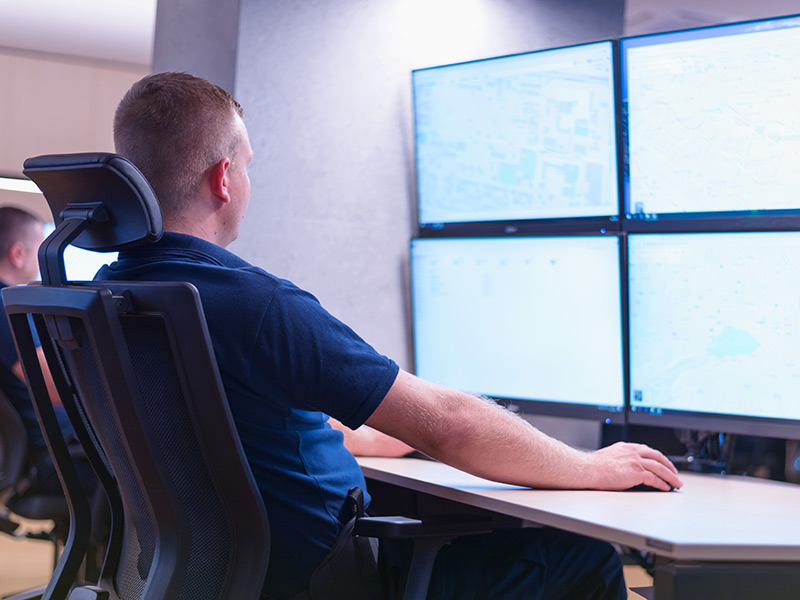 Centre de télésurveillance