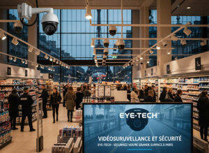 INSTALLATEUR-VIDEOSURVEILLANCE-GRANDE-SURFACE-PARIS