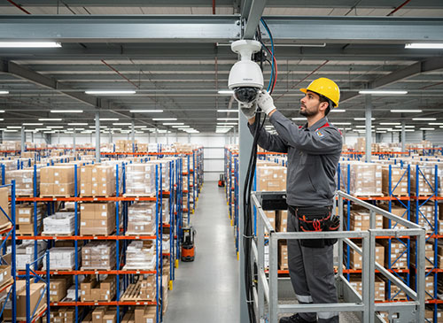 Installateur-vidéosurveillance-d’entrepôt-à-Paris