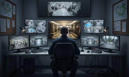 Vidéosurveillance-Hôtel-paris