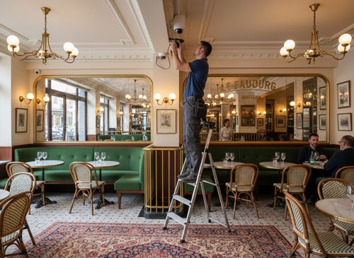 installateur-videosurveillance--restaurant-paris-