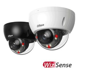 dome ip blanc 8 mp ff 2